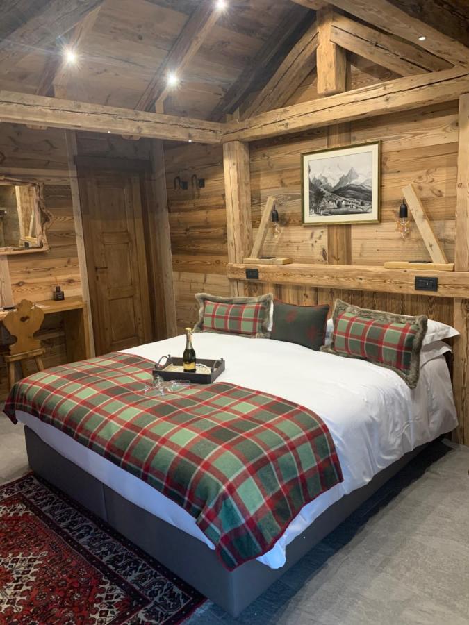 L'Abri Des Amis Hotel Courmayeur Kültér fotó
