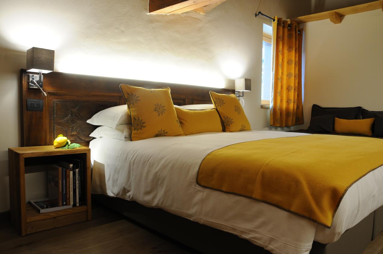 L'Abri Des Amis Hotel Courmayeur Kültér fotó