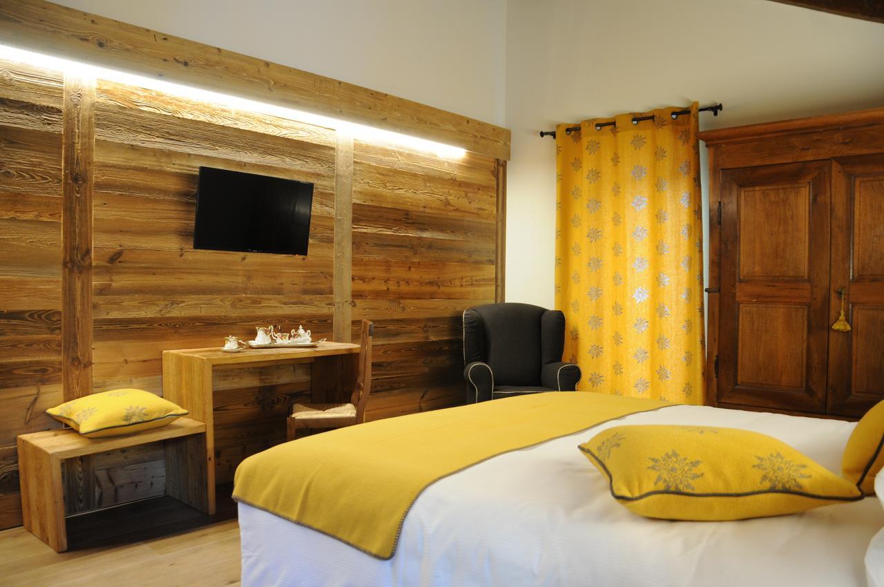 L'Abri Des Amis Hotel Courmayeur Kültér fotó