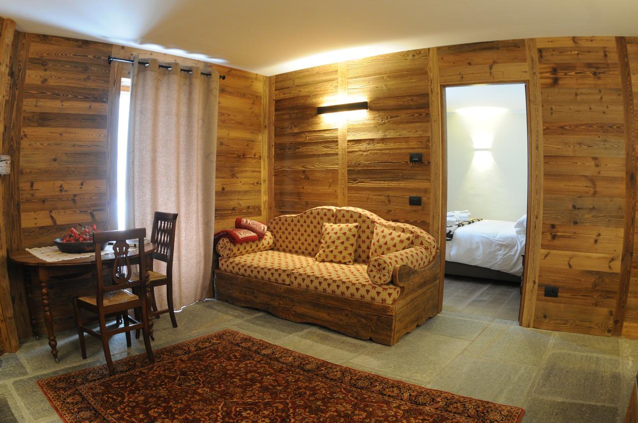 L'Abri Des Amis Hotel Courmayeur Kültér fotó