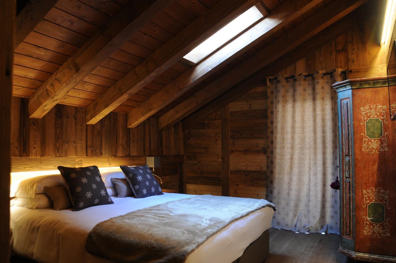 L'Abri Des Amis Hotel Courmayeur Kültér fotó