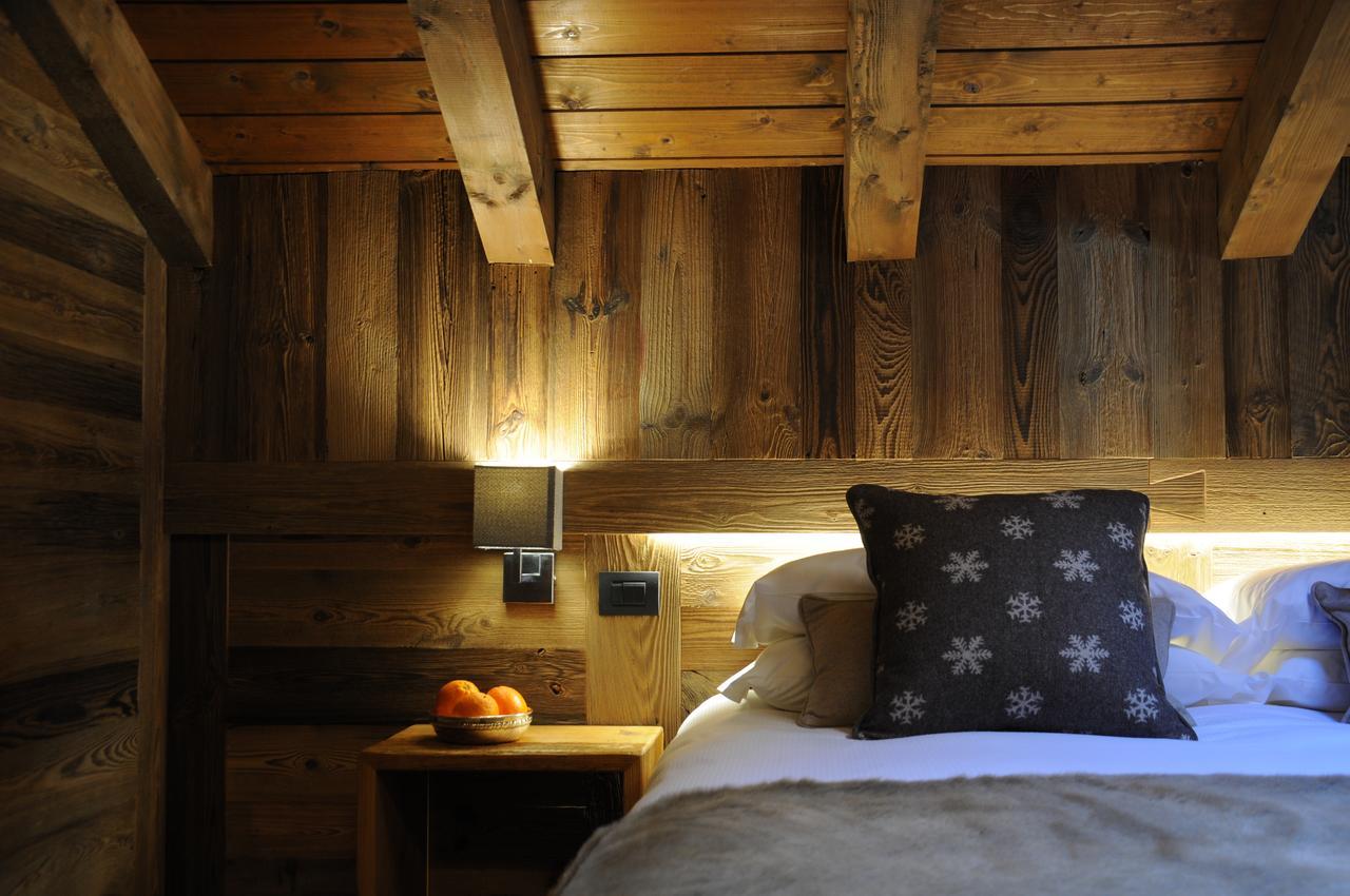 L'Abri Des Amis Hotel Courmayeur Kültér fotó