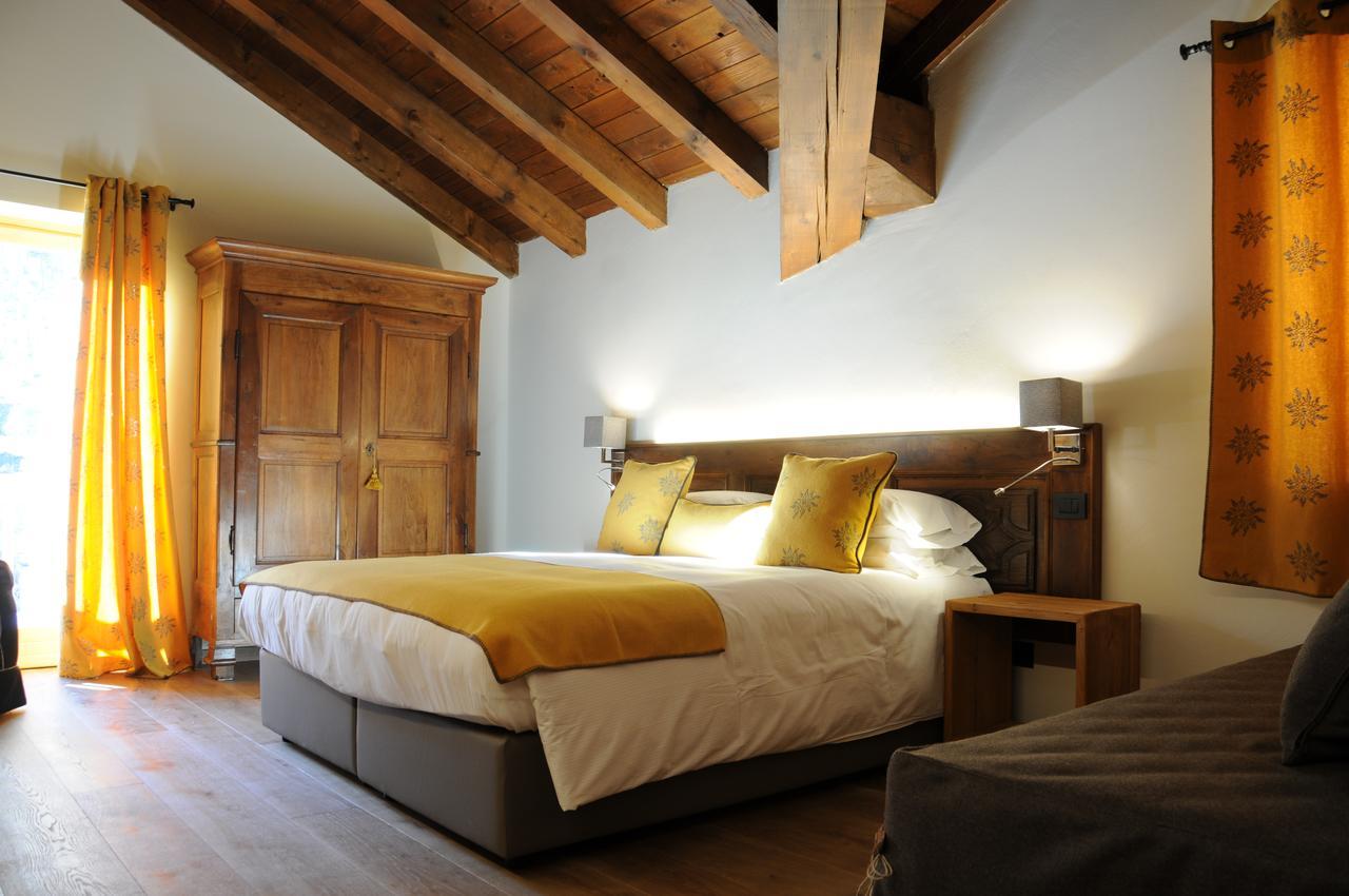 L'Abri Des Amis Hotel Courmayeur Kültér fotó