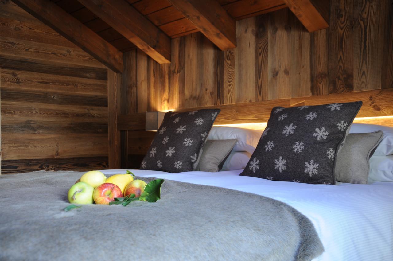 L'Abri Des Amis Hotel Courmayeur Kültér fotó