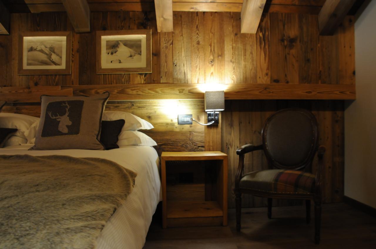 L'Abri Des Amis Hotel Courmayeur Kültér fotó