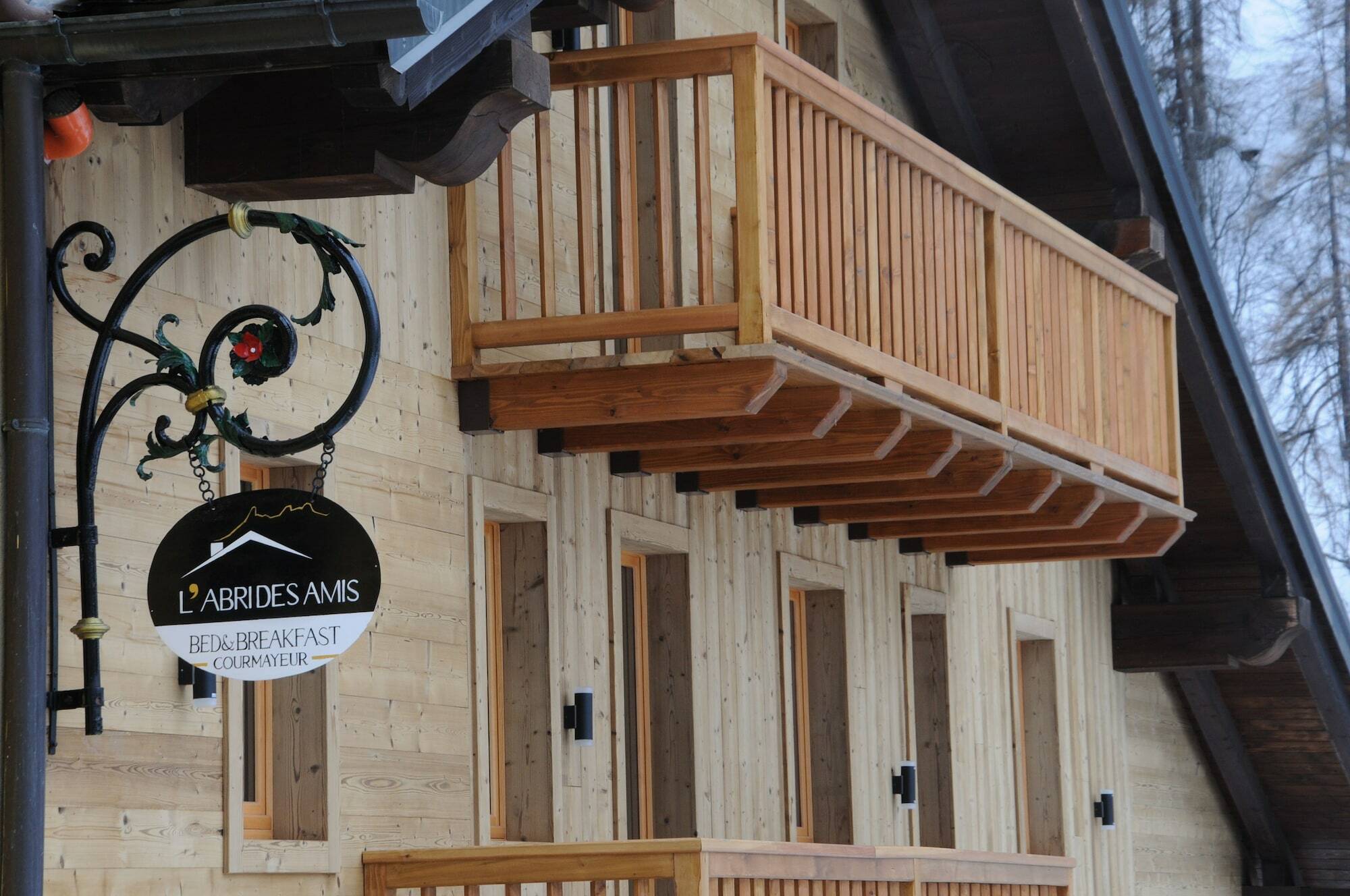 L'Abri Des Amis Hotel Courmayeur Kültér fotó